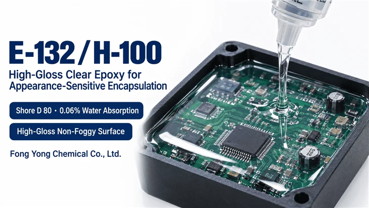Pengecoran Listrik Pot Epoxy Resin