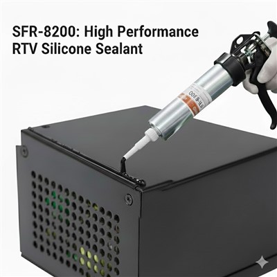 Sealant Silikon Tahan Api UL 94V-0 – SFR-8200-BK